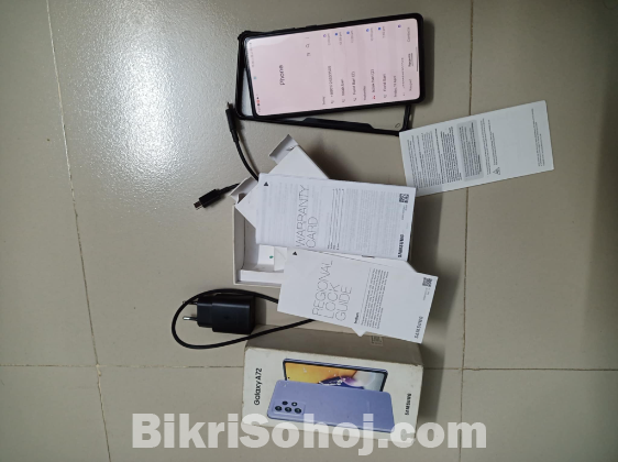 Samsung galaxy A72